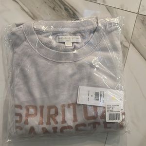 Spiritual Gangster Pullover Mazzy Sweater NWT